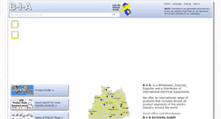 Desktop Screenshot of biaonline.com